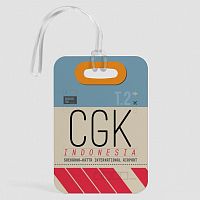 CGK - Luggage Tag