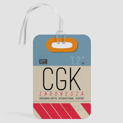 CGK - Luggage Tag