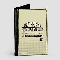 Meatpacking District - Passport Cover