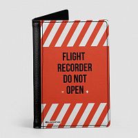 Flight Recorder - Passport Cover