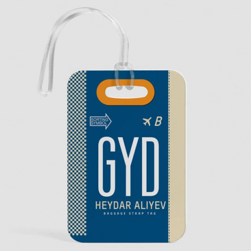 GYD - Luggage Tag