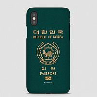 South Korea - Passport Phone Case