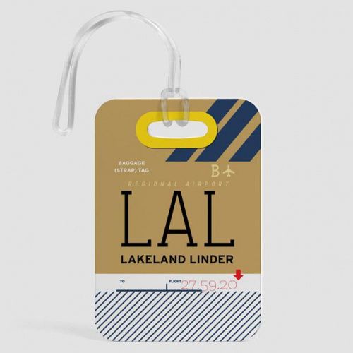 LAL - Luggage Tag