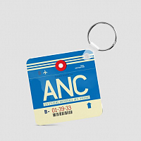 ANC - Square Keychain