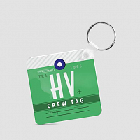 HV - Square Keychain