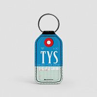 TYS - Leather Keychain