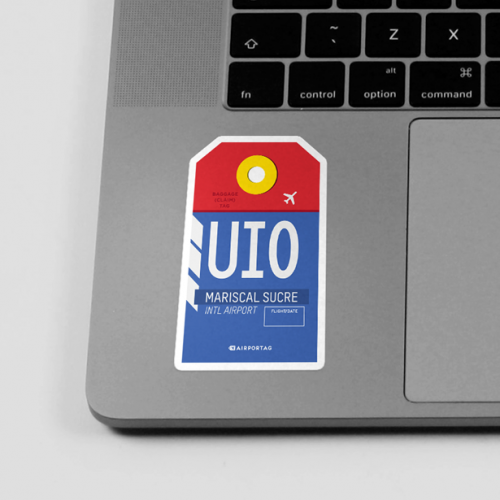 UIO - Sticker