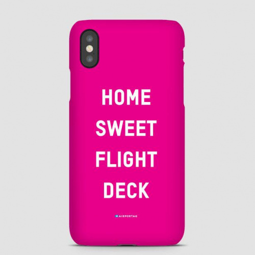 Home Sweet Flight Deck - Phone Case