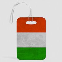 Italian Flag - Luggage Tag