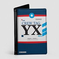 YX - Passport Cover