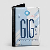GIG - Passport Cover