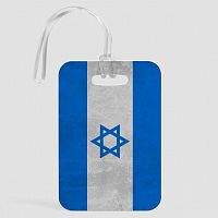 Israeli Flag - Luggage Tag