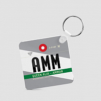 AMM - Square Keychain