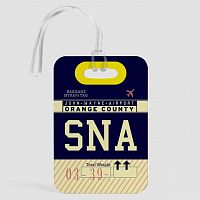 SNA - Luggage Tag