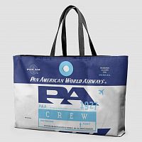 PA - Pan Am - Weekender Bag