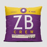 ZB - Throw Pillow