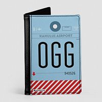 OGG - Passport Cover
