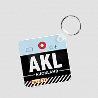 AKL - Square Keychain