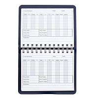 5 Leg Crew Logbook (for the Airline Pilot)