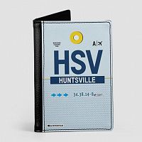 HSV - Passport Cover
