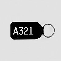 A321 - Tag Keychain
