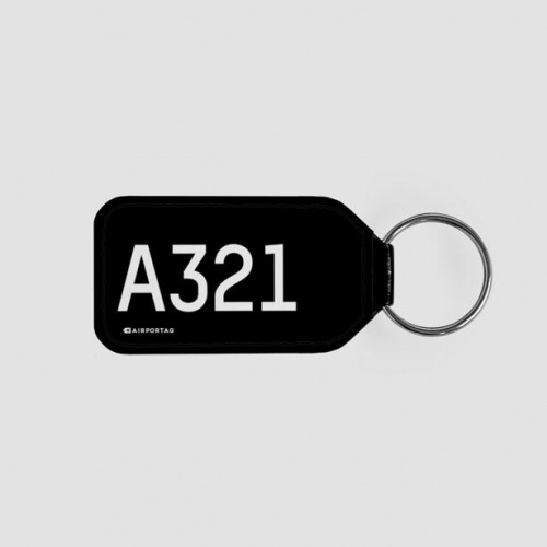A321 - Tag Keychain