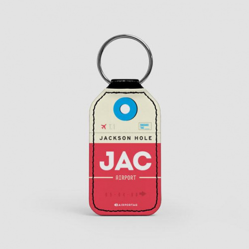 JAC - Leather Keychain