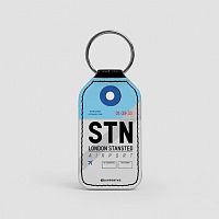 STN - Leather Keychain