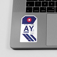 AY - Sticker