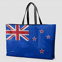 New Zealand Flag - Weekender Bag