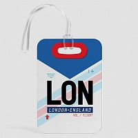 LON - Luggage Tag