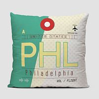 PHL - Throw Pillow