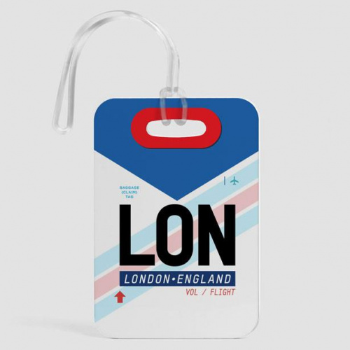 LON - Luggage Tag