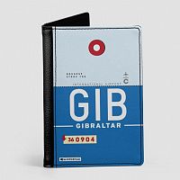 GIB - Passport Cover