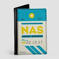 NAS - Passport Cover