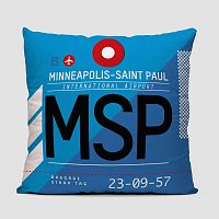 MSP - Throw Pillow