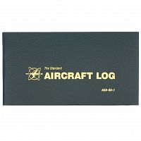 SA-1 Aircraft Logbook (green - softcover - 64 pages)