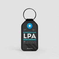 LPA - Leather Keychain