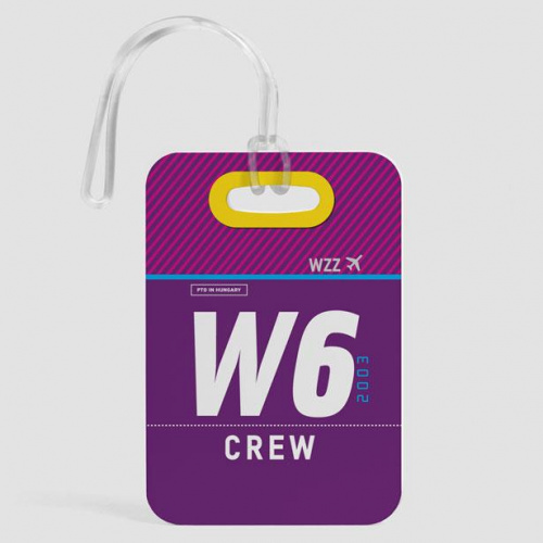 W6 - Luggage Tag