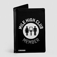 Mile High Club - Passport Cover