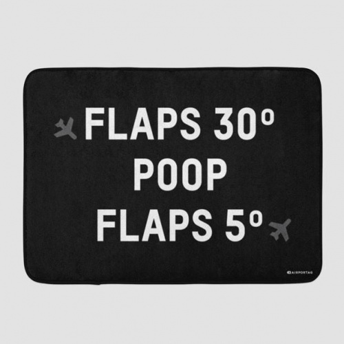 Flaps - Bath Mat
