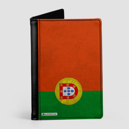 Portuguese Flag - Passport Cover
