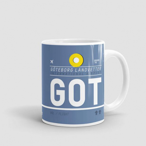 GOT - Mug