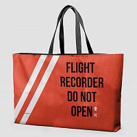 Flight Recorder - Weekender Bag