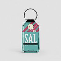 SAL - Leather Keychain