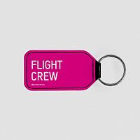 Flight Crew - Tag Keychain