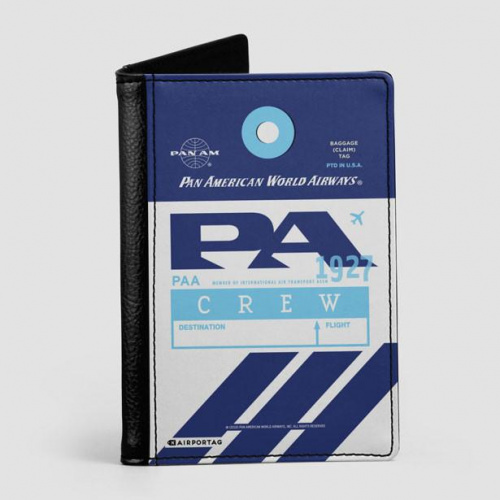 PA - Pan Am - Passport Cover