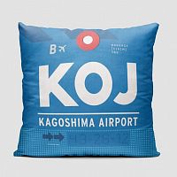KOJ - Throw Pillow
