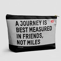 A Journey is - Pouch Bag