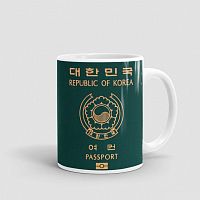 South Korea - Passport Mug